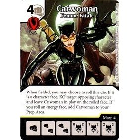 Image for Catwoman - Femme Fatale (114) - Dice Masters