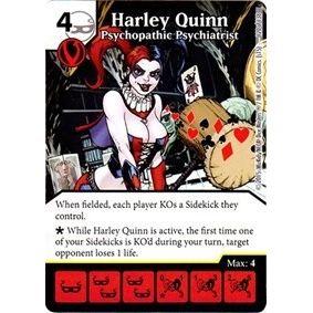 Image for Harley Quinn - Psychopathic Psychiatrist (120) - Dice Masters