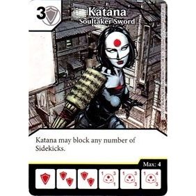 Image for Katana - Soultaker Sword (123) - Dice Masters