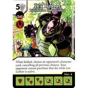 Image for Lex Luthor - Billionaire Industrialist (125) - Dice Masters