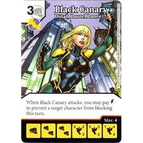 Image for Black Canary - Dinah Laurel Lance (135) - Dice Masters