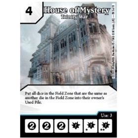 Image for House of Mystery - Trinity War (3) - Dice Masters