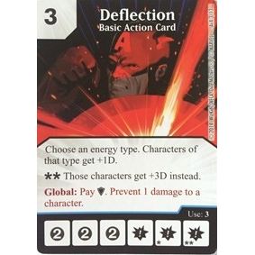 Image for Deflection (3) - Dice Masters