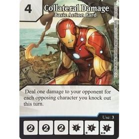 Image for Collateral Damage (5) - Dice Masters