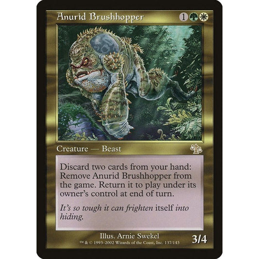 Image for Anurid Brushhopper (137) (JUD) - Magic: The Gathering