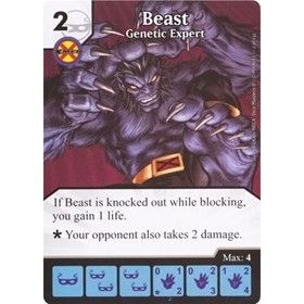 Image for Beast - Genetic Expert (2) - Dice Masters