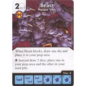 Image for Beast - Mutate #666 (3) - Dice Masters
