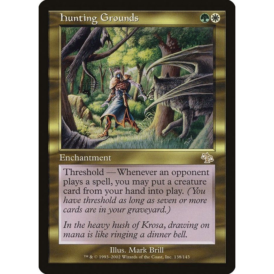 Image for Hunting Grounds (138) (JUD) - Magic: The Gathering