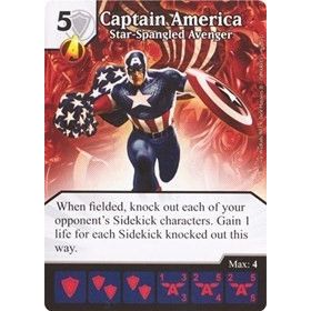 Image for Captain America - Star-Spangled Avenger (6) - Dice Masters