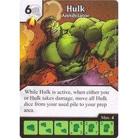 Image for Hulk - Annihilator (8) - Dice Masters
