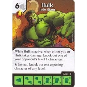 Image for Hulk - Jade Giant (9) - Dice Masters