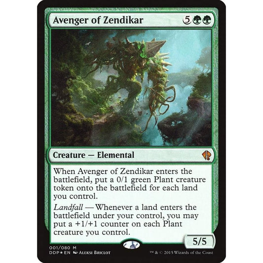 Image for Avenger of Zendikar (1) (DDP) - Magic: The Gathering