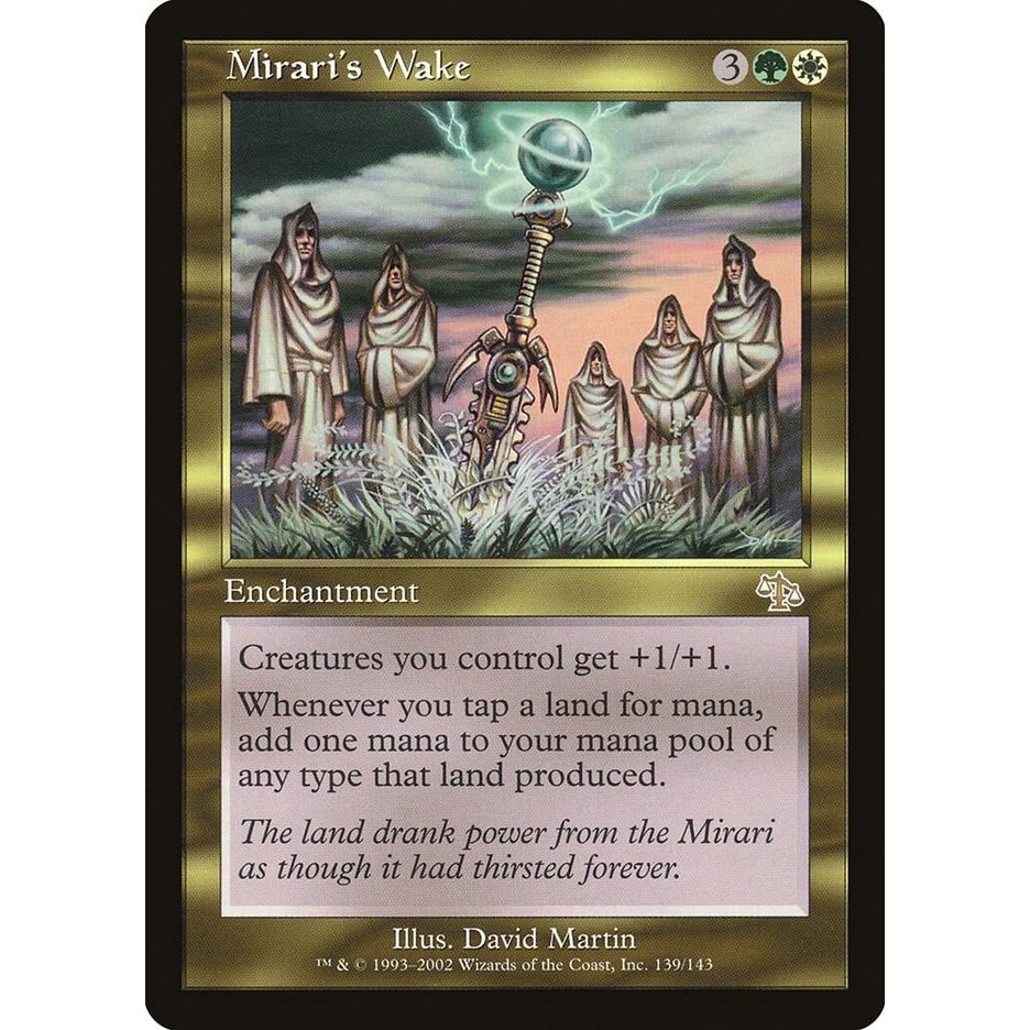 Image for Mirari's Wake (139) (JUD) - Magic: The Gathering
