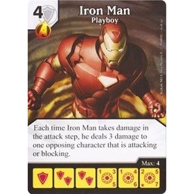 Image for Iron Man - Playboy (15) - Dice Masters