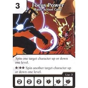 Image for Focus Power (26) - Dice Masters