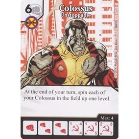 Image for Colossus - Unstoppable (37) - Dice Masters