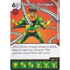Image for Doctor Octopus - Megalomaniac (41) - Dice Masters