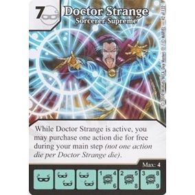 Image for Doctor Strange - Sorcerer Supreme (42) - Dice Masters