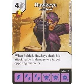 Image for Hawkeye - Longbow (46) - Dice Masters