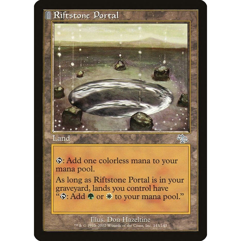 Image for Riftstone Portal (143) (JUD) - Magic: The Gathering