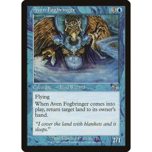 Image for Aven Fogbringer (34) (JUD) - Magic: The Gathering