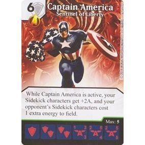 Image for Captain America - Sentinel of Liberty (67) - Dice Masters