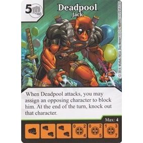 Image for Deadpool - Jack (70) - Dice Masters