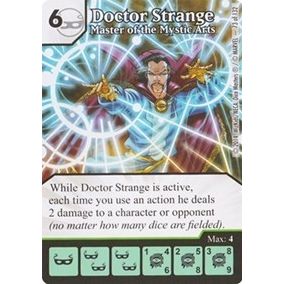 Image for Doctor Strange - Master of the Mystic Arts (73) - Dice Masters