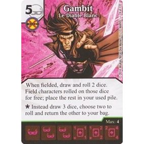 Image for Gambit - Le Diable Blanc (74) - Dice Masters