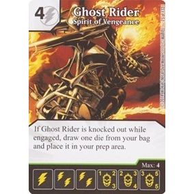 Image for Ghost Rider - Spirit of Vengeance (75) - Dice Masters