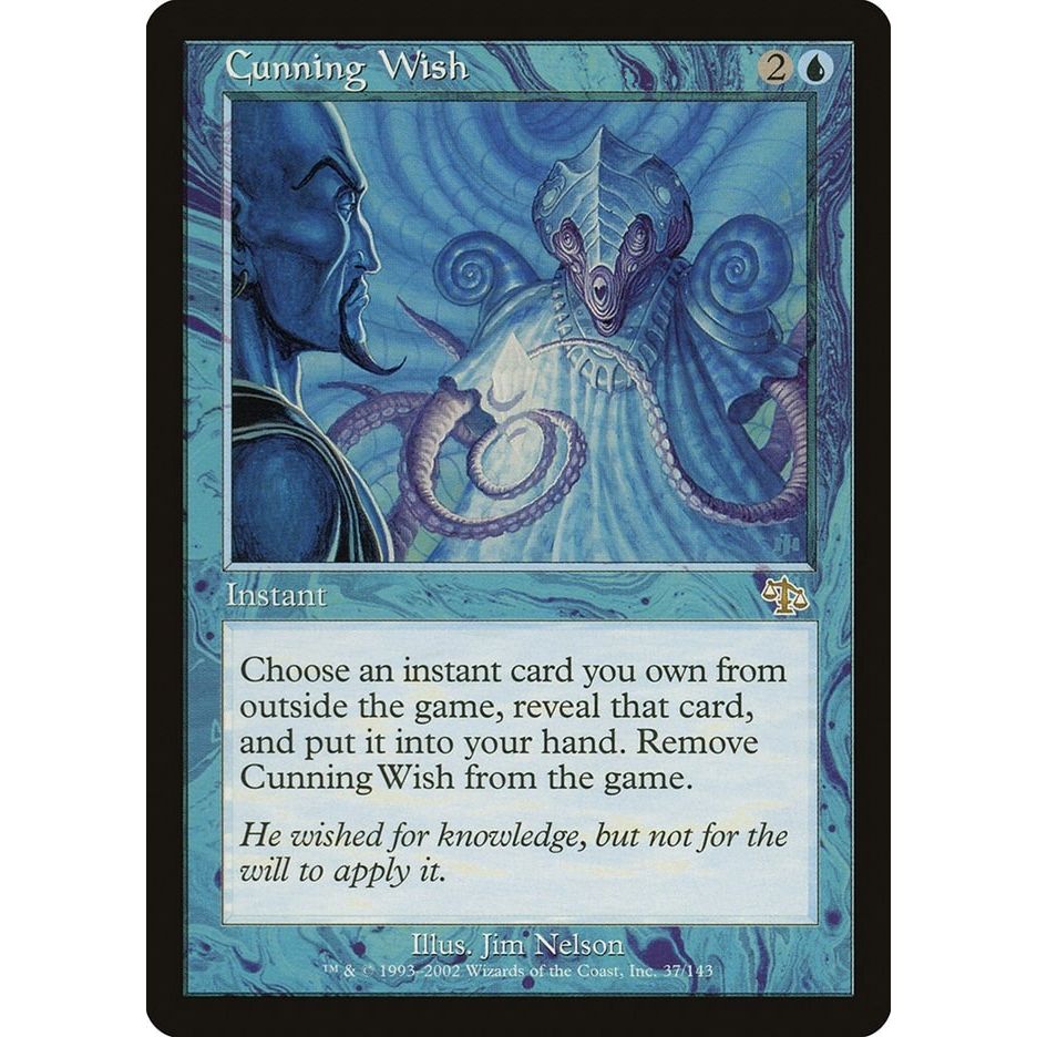 Image for Cunning Wish (37) (JUD) - Magic: The Gathering