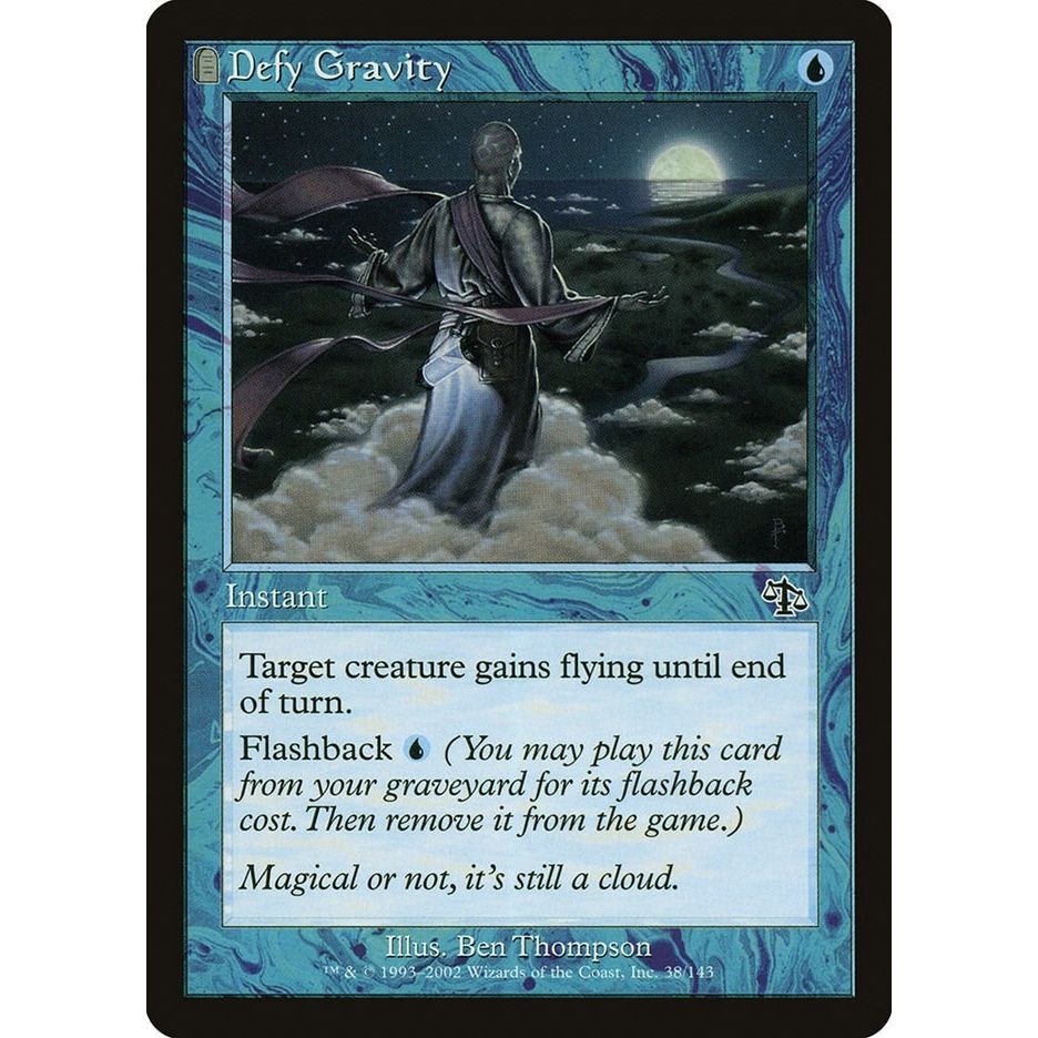 Image for Defy Gravity (38) (JUD) - Magic: The Gathering