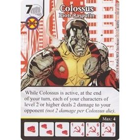 Image for Colossus - Piotr Rasputin (101) - Dice Masters
