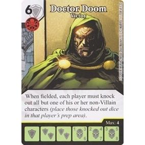 Image for Doctor Doom - Victor (104) - Dice Masters