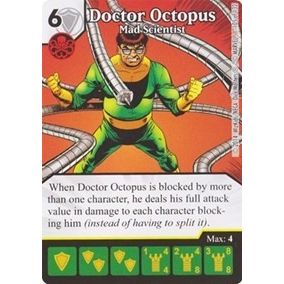 Image for Doctor Octopus - Mad Scientist (105) - Dice Masters