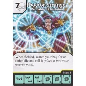 Image for Doctor Strange - Probably a Charlatan (106) - Dice Masters