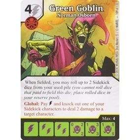 Image for Green Goblin - Norman Osborn (109) - Dice Masters