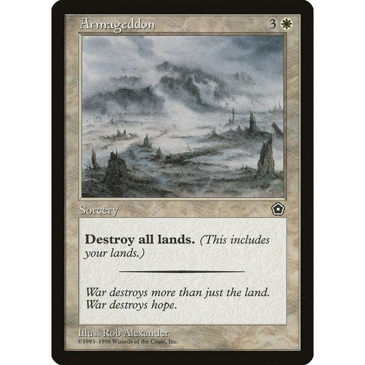 Image for Armageddon (P02) - Magic: The Gathering