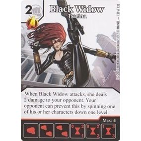 Image for Black Widow - Tsarina (129) - Dice Masters