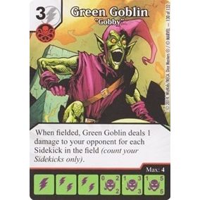 Image for Green Goblin - "Gobby" (130) - Dice Masters