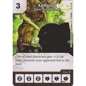 Image for Ambush (25) - Dice Masters