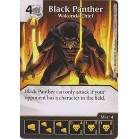 Image for Black Panther - Wakanda Chief (38) - Dice Masters