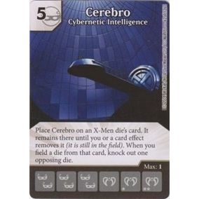 Image for Cerebro - Cybernetic Intelligence (62) - Dice Masters