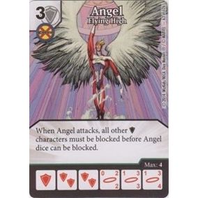Image for Angel - Flying High (63) - Dice Masters