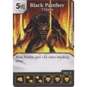 Image for Black Panther - T'Challa (67) - Dice Masters