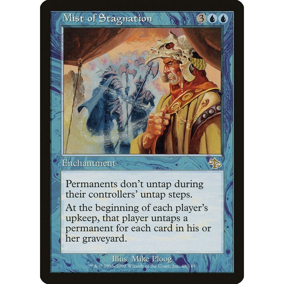 Image for Mist of Stagnation (48) (JUD) - Magic: The Gathering