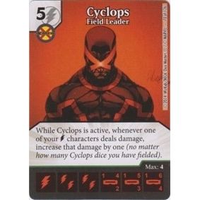 Image for Cyclops - Field Leader (70) - Dice Masters