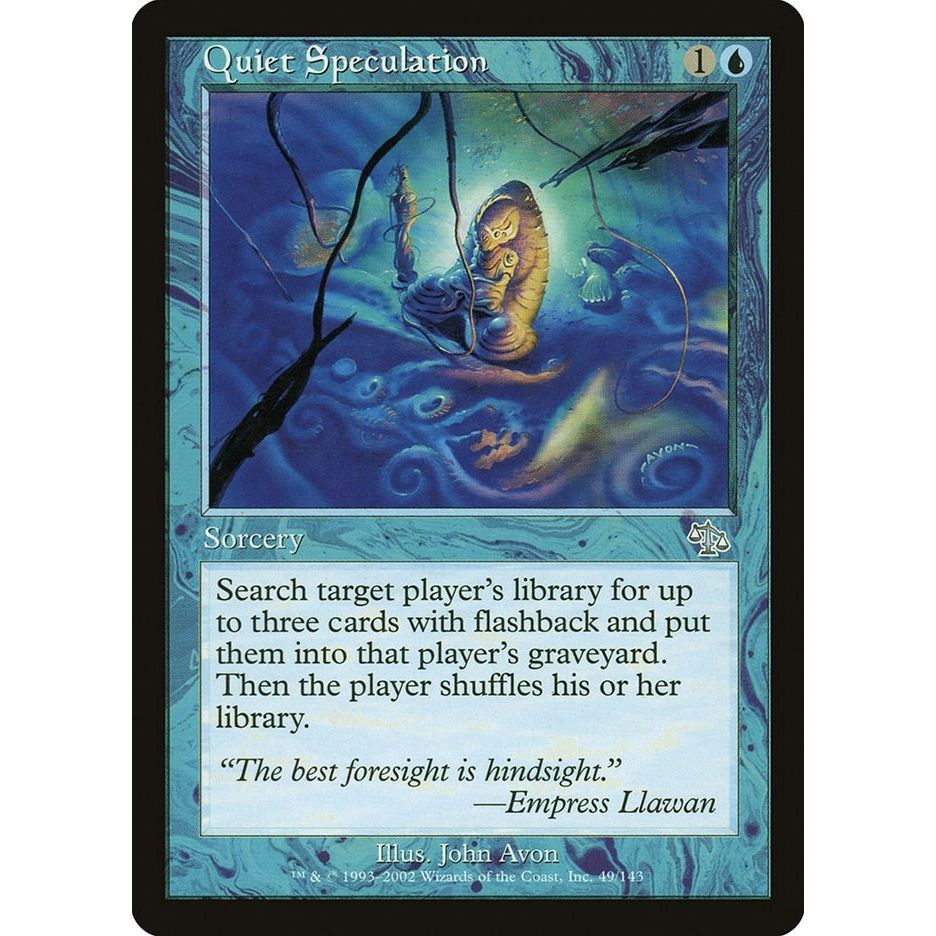 Image for Quiet Speculation (49) (JUD) - Magic: The Gathering