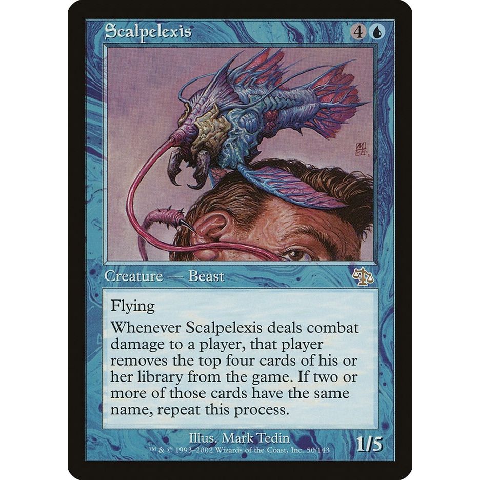 Image for Scalpelexis (50) (JUD) - Magic: The Gathering