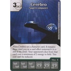 Image for Cerebro - Supercomputer (94) - Dice Masters